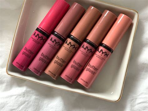 NYX PROFESSIONAL MAKEUP Buttergloss Lipgloss .